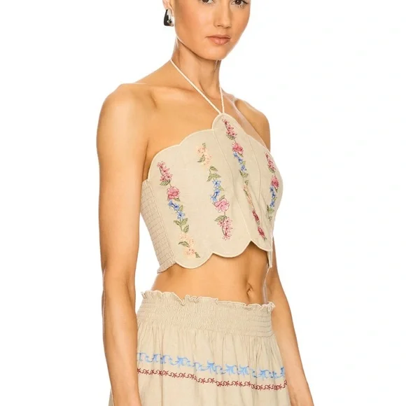 Agua Bendita Serenity Halter Top - Picture 2 of 4